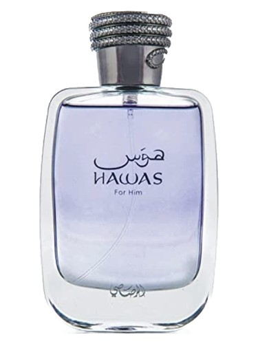 Hawas for Him bottle