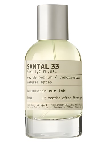 Santal 33 bottle