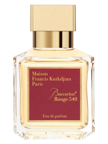 Baccarat Rouge 540 bottle