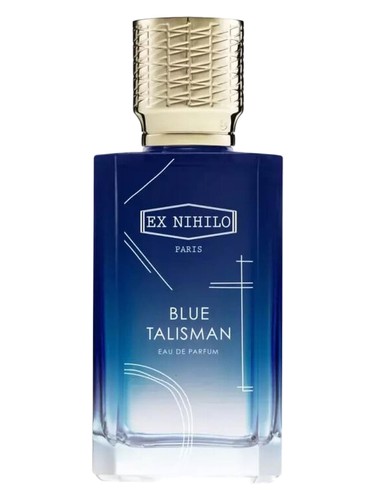 Blue Talisman bottle