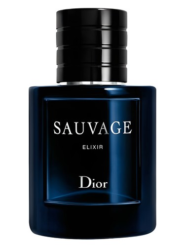 Sauvage Elixir bottle