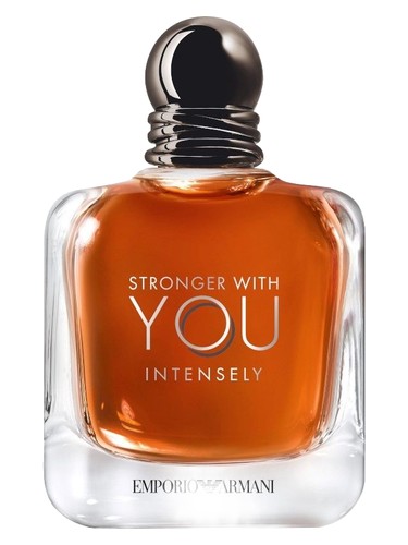 Emporio Armani Stronger With You Intensely  bottle