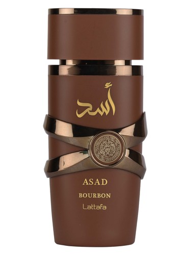 Asad Bourbon bottle