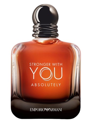 Emporio Armani Stronger With You Absolutely bottle
