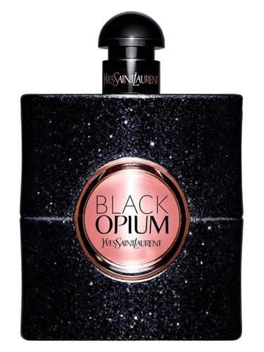 Black Opium bottle